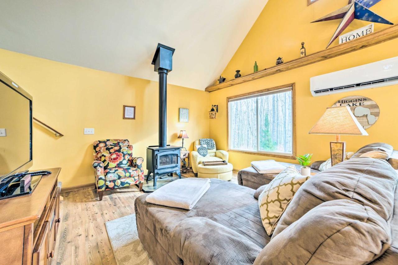 Higgins Lake Retreat - Hike, Swim, Relax! Roscommon Exterior foto