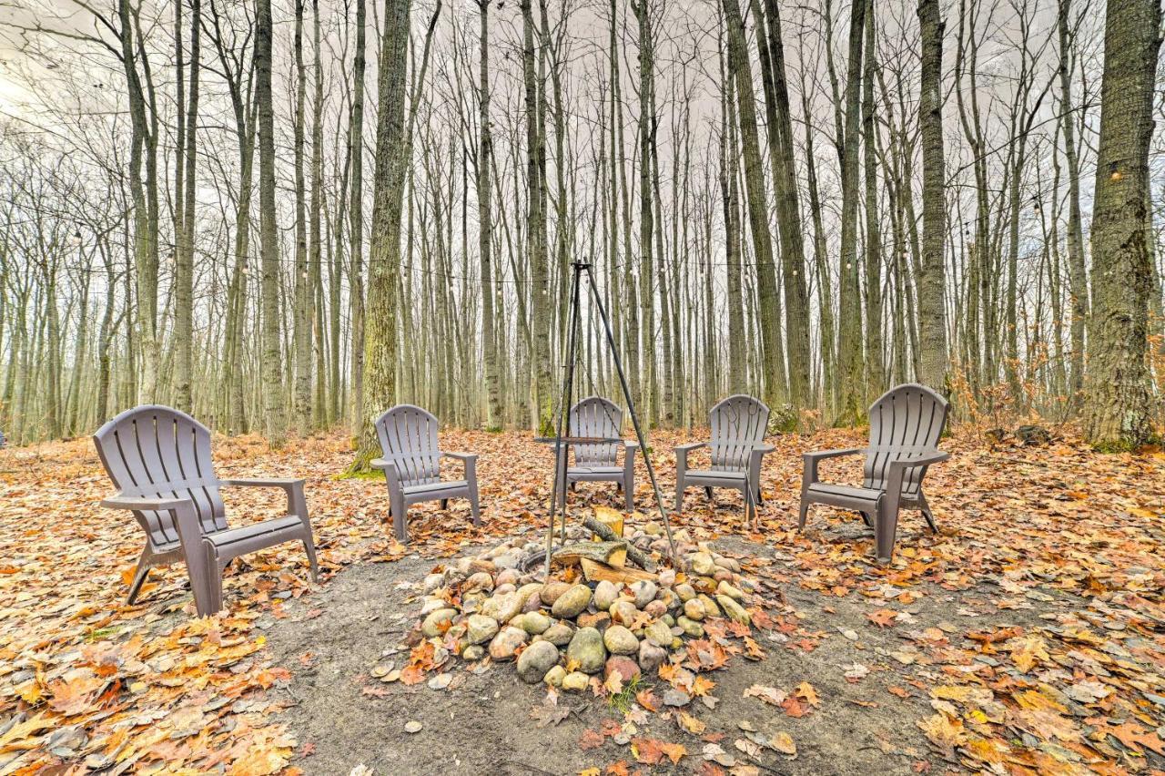 Higgins Lake Retreat - Hike, Swim, Relax! Roscommon Exterior foto